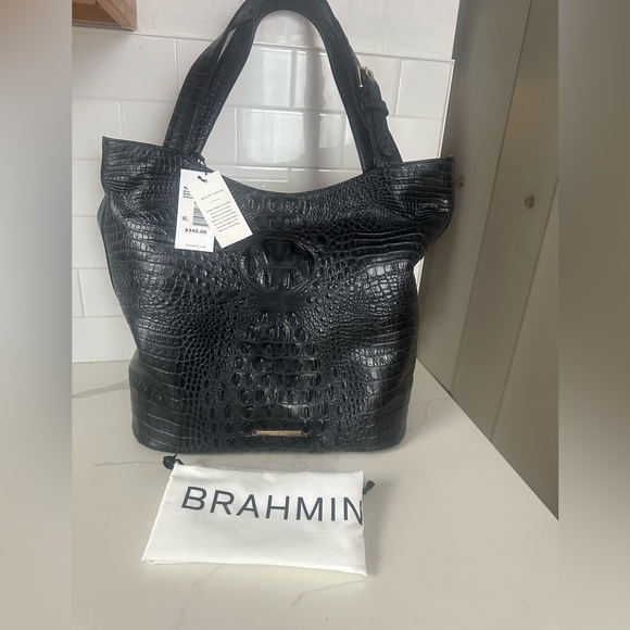 Brahmin Handbags - Brahmin Brayden black Alden road collection